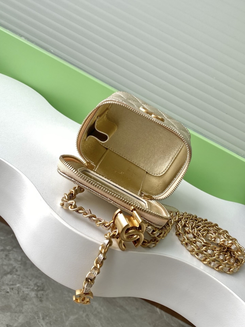 Ch**el cosmetic bags